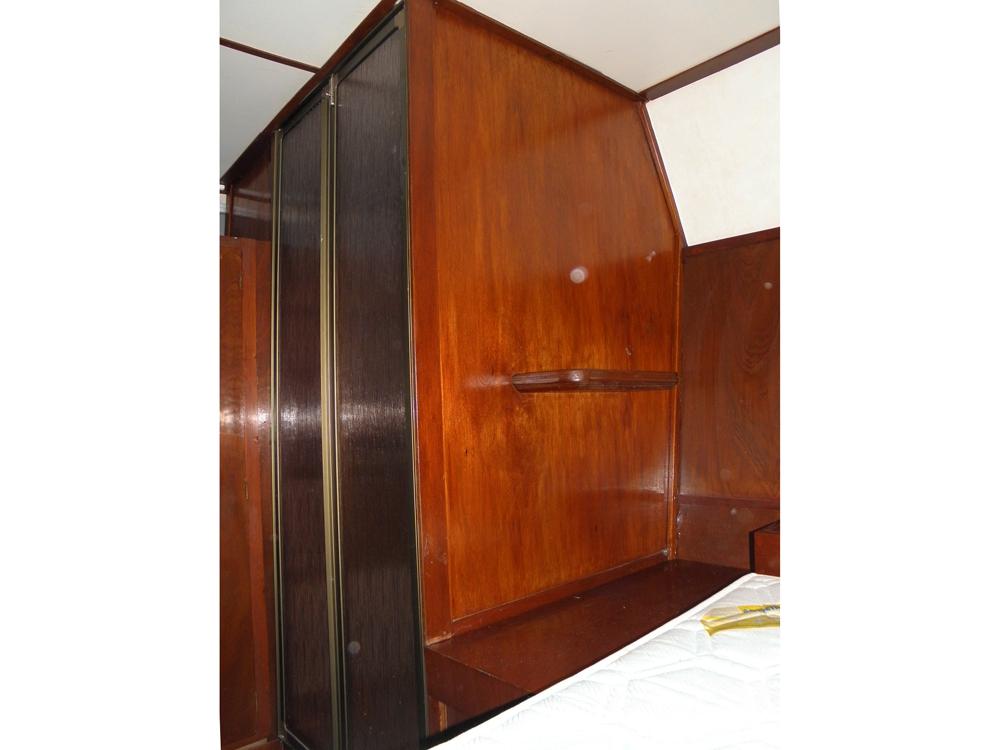 Achterkajuit, Accommodatie